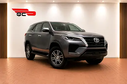 Toyota Fortuner EXR 2022 GCC Specs - Excellent Condition