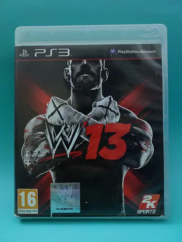 WWE 2K13 (PS3) - Original Disc in Case