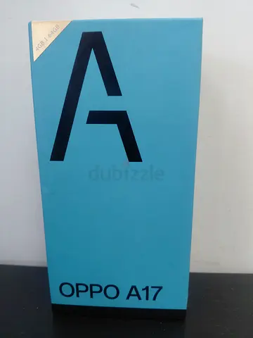 OPPO A17 boxed - brand new, sealed