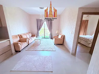 Sea View | Fully Furnished | Luxury 1-BR | All Amenities |