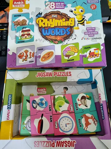 Kids jigsaw puzzle