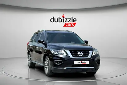 2020 Nissan PATHFINDER 照片 1