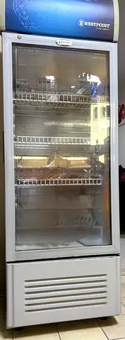 Westpoint Upright Display Refrigerator - Single Door, Glass Front