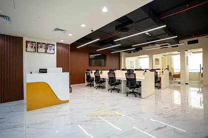 Fully Furnished Premium Office | Prime Business Centre | JVC