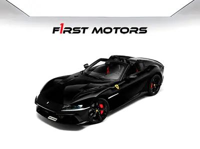 2026 Ferrari 12Cilindri Spider | GCC | Warranty | Brand New
