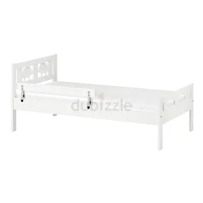 Ikea Kids Bed with Safety Rail + Mattress (Delivery)
