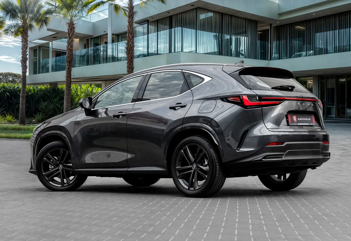 Lexus NX-Series 2025