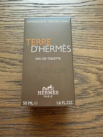 Terre dHermès Eau de Toilette 50ml (new in box)
