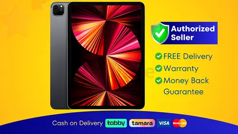Apple iPad Air (M2), 128GB - 13 Screen - Wi-Fi, Space Grey - 94953 | Used | 01 Month Warranty | FRE
