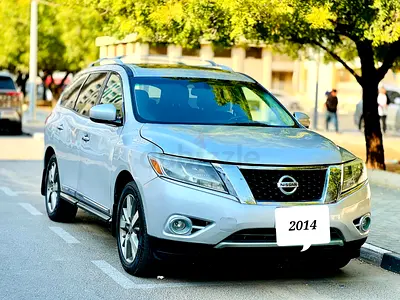 Nissan Pathfinder 2014 Platinum – Full Option – Family Used
