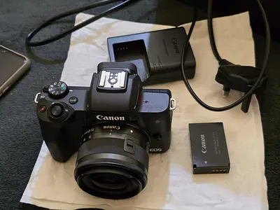 Canon M50 Mark ii Camera