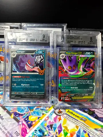 Gengar  Mega Gengar PSA/Beckett Graded Pokémon Cards - Rare Set