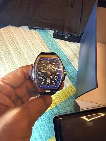 FRANCK MULLER GENEVE Vanguard V 45 SC DT RCG