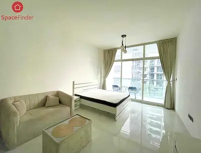 Modern Furnished Studio| Great Layout | Marquis Pool View