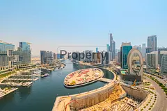 Penthouse | High Floor | Stunning Canal View