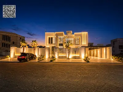 Luxury Villa for Sale in Al Yasmeen Ajman | 6 Bedrooms | Huge Land 8,070 Sq.Ft | Private Pool | Rooftop | AED 5.5M