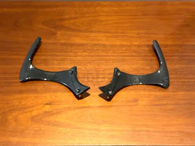 FERRARI F1 Carbon Aluminium Paddles Shifter