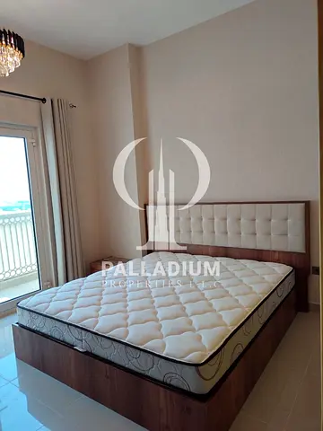 High-Floor Semi-Furnished 1 Bedroom Apartment | Spacious Layout | Ready to Move