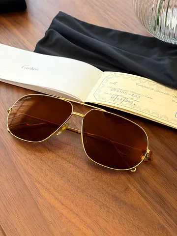 Cartier sunglasses used like new