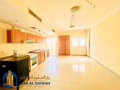 Biggest Studio with Balcony And Fully Centralized just for family // 12 cheques payment possible// r