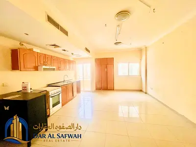 Biggest Studio with Balcony And Fully Centralized just for family // 12 cheques payment possible// rent just 25k