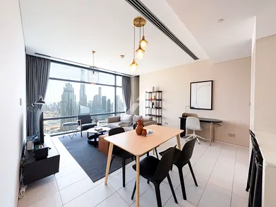 DIFC View | Vacant | Prestigious Tower