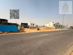 Prime Investment Opportunity Villa Plot on Main Road in Al Helio 2 Ajman