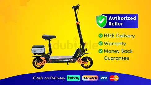 Kugoo M6 Plus Electric Scooter | Brand New | 03 Month Warranty | FREE Delivery