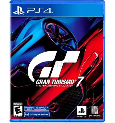 GRAN TURISMO 7 PS4 CD for SALE!