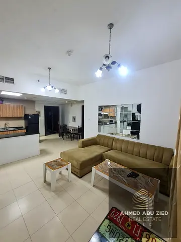 Super Deluxe 1BHK for rent in City Tower Ajman, including internet, electricity, water, and parking. Monthly rent AED 3300 with AED 500 security depos