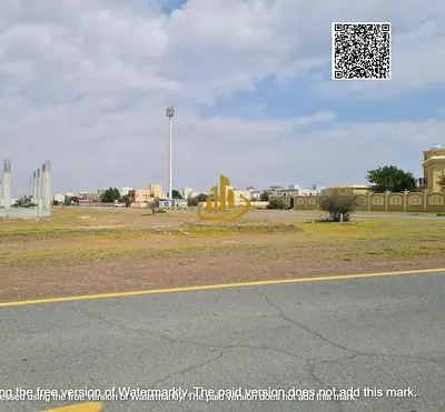 Exceptional investment opportunity in Manama, Block 4, corner residential plot for freehold ownership