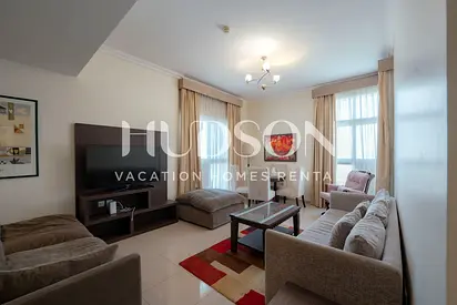 Modern 1-Bedroom Apartment | Siraj Tower, Arjan