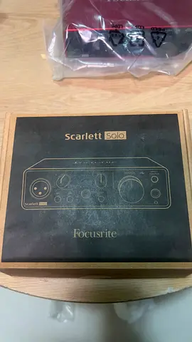 Focusrite scarlett solo