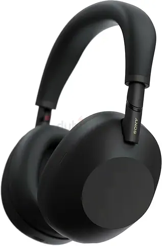 Sony WH-1000XM6 Over-Ear Noise Cancelling Headphones - Black