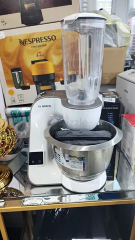 Bosch Stand Mixer with Blender Attachment - Good Working Condition