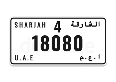 VVIP Number $% 18080 Code 4