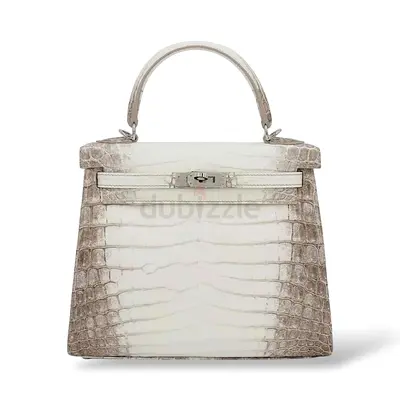 Hermes Kelly 25 Himalaya PHW