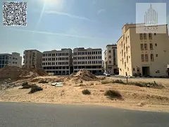 A prime investment opportunity for sale in Al Alia, Ajman Residential/commercial land with a ground