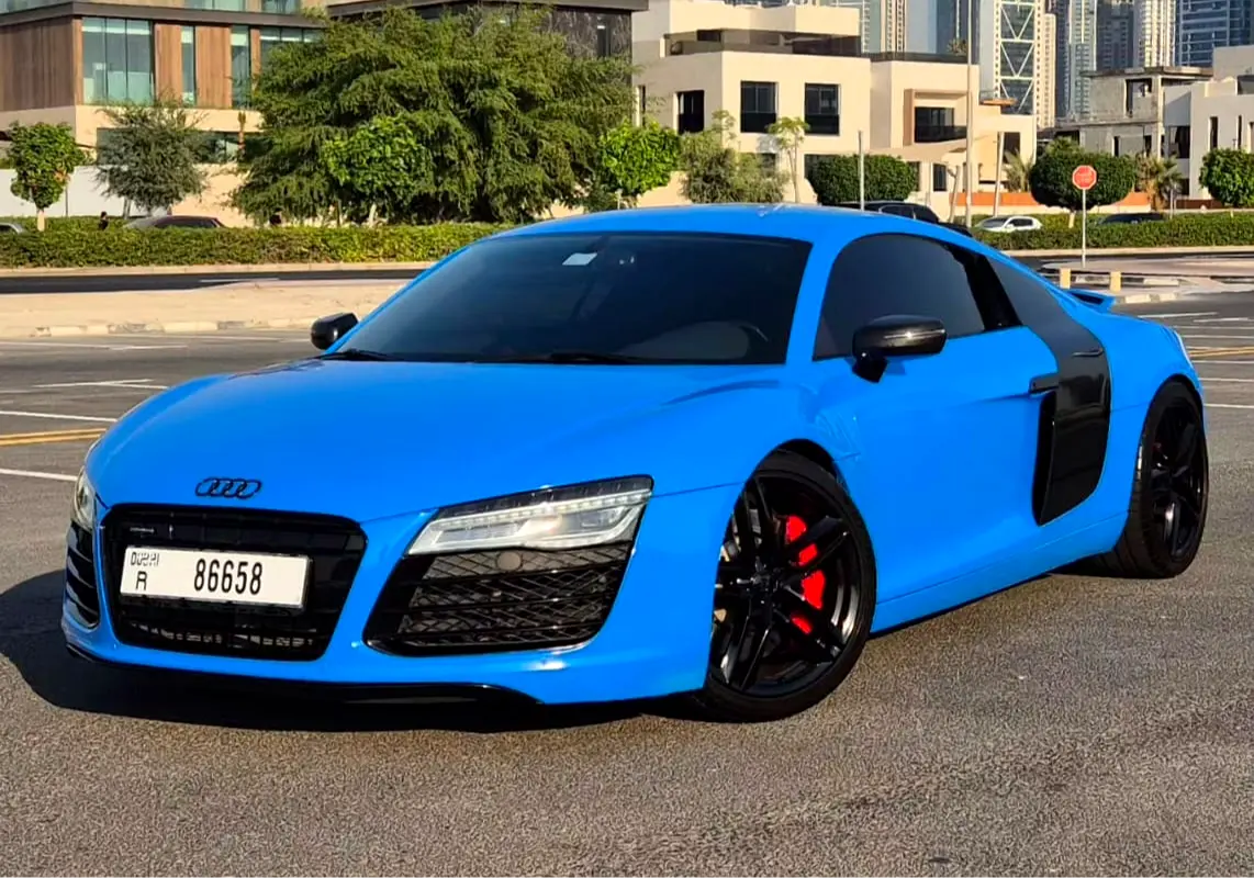 Audi R8 2014 — photo 1 of 14