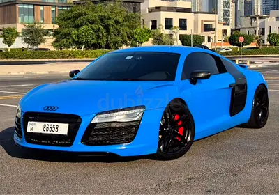 Audi R8 V8 FSI 2014 | GCC Specs | Accident Free | Carbon