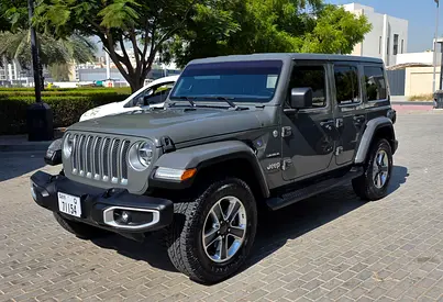 Jeep Wrangler Unlimited Sahara 2020 V6 4x4