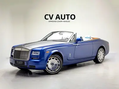 2009 | Rolls Royce | Phantom | Drophead | GCC Spec - Pristine Condition