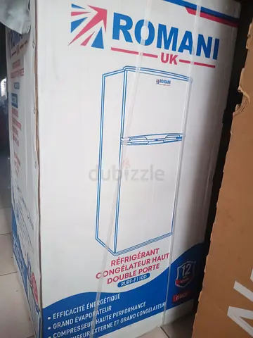 Romani UK Upright Refrigerator/Freezer - New in Box