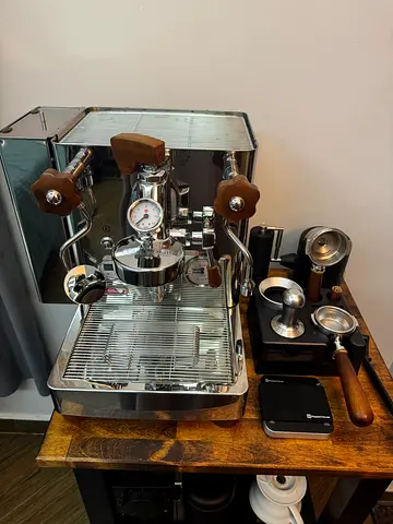 Lelit Bianca Machine with Accessories — Good Condition
