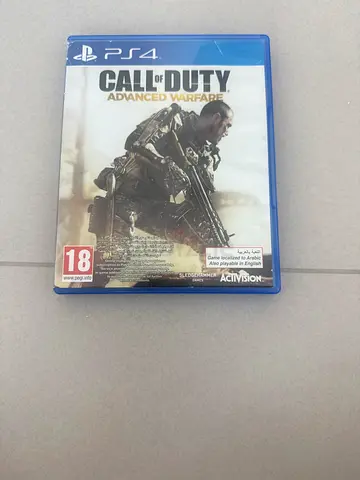 Call of Duty: Advanced Warfare (PS4) - Original Disc, Good Condition