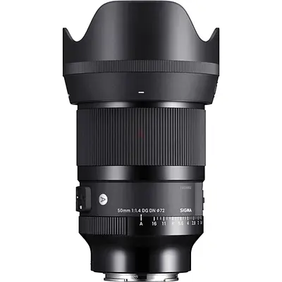 Sigma 50mm F1.4 DG DN Art Lens For L mount