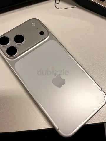 iPhone 17 Pro Max (Silver) - Good Condition battery health 94 , available by september 2026