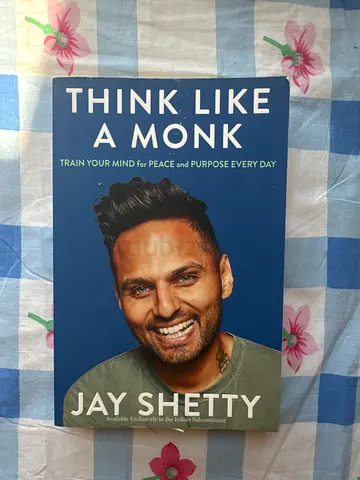 Think Like A Monk by Jay Shetty