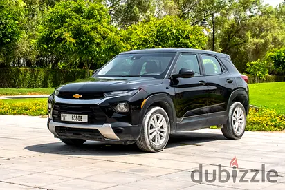 Chevrolet Trailblazer – Stylish  Spacious SUV
