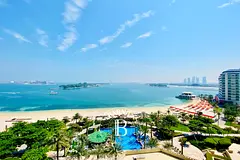 Sea Community Views | High Floor | 3BR + Maids